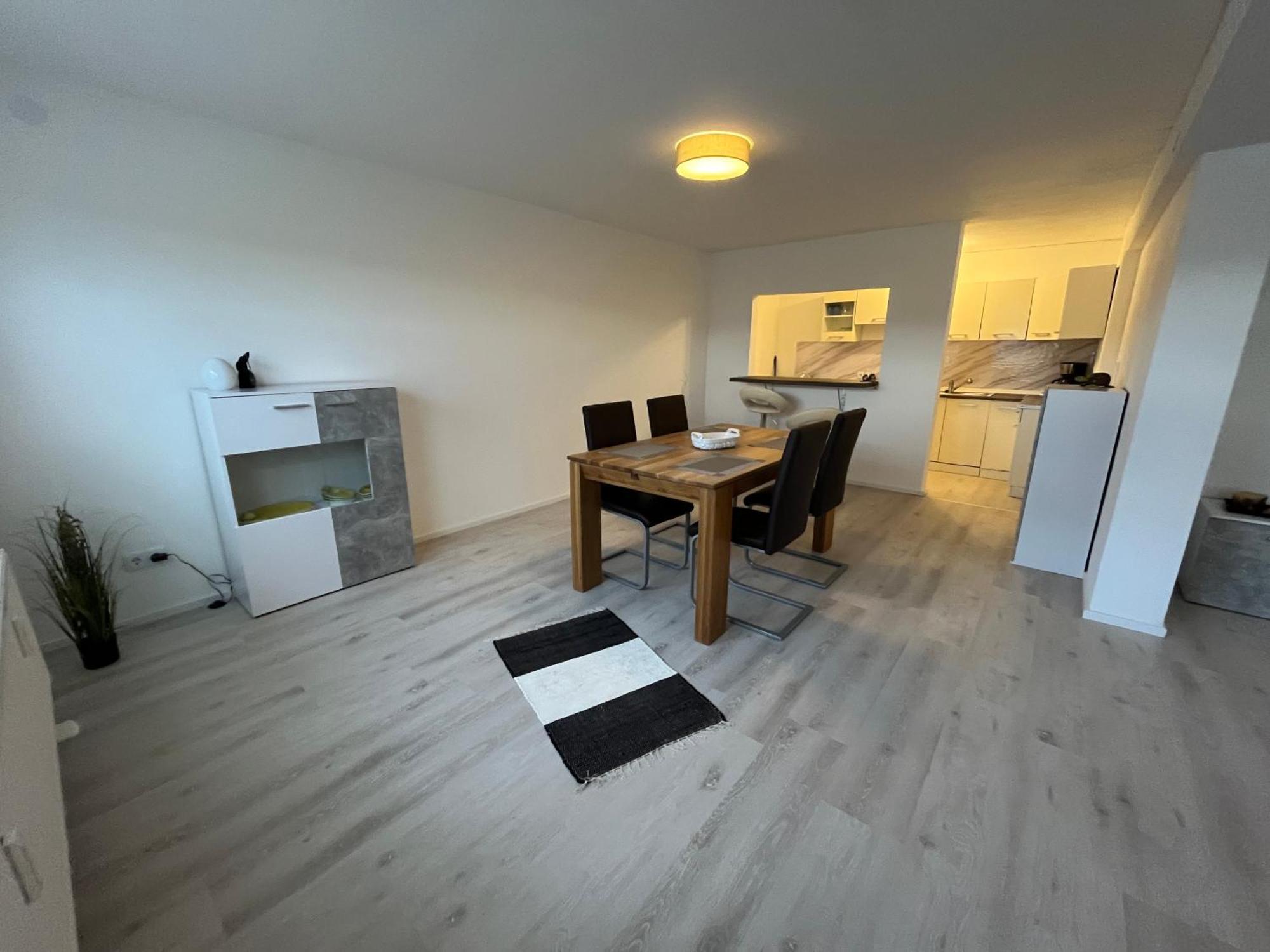 Moderne Ferienwohnung Mit Guter Ausstattung Und Self Checkin Боденвердер Экстерьер фото