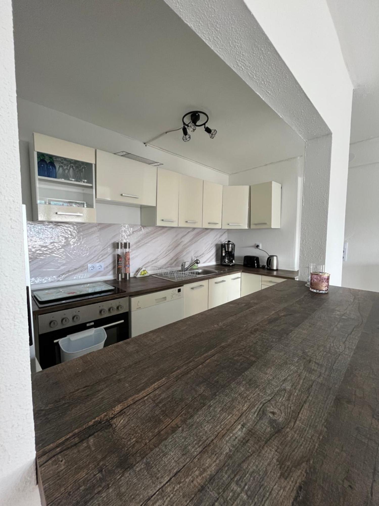 Moderne Ferienwohnung Mit Guter Ausstattung Und Self Checkin Боденвердер Экстерьер фото
